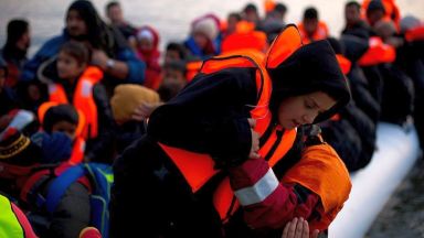 Нов натиск на бежанци към Гърция