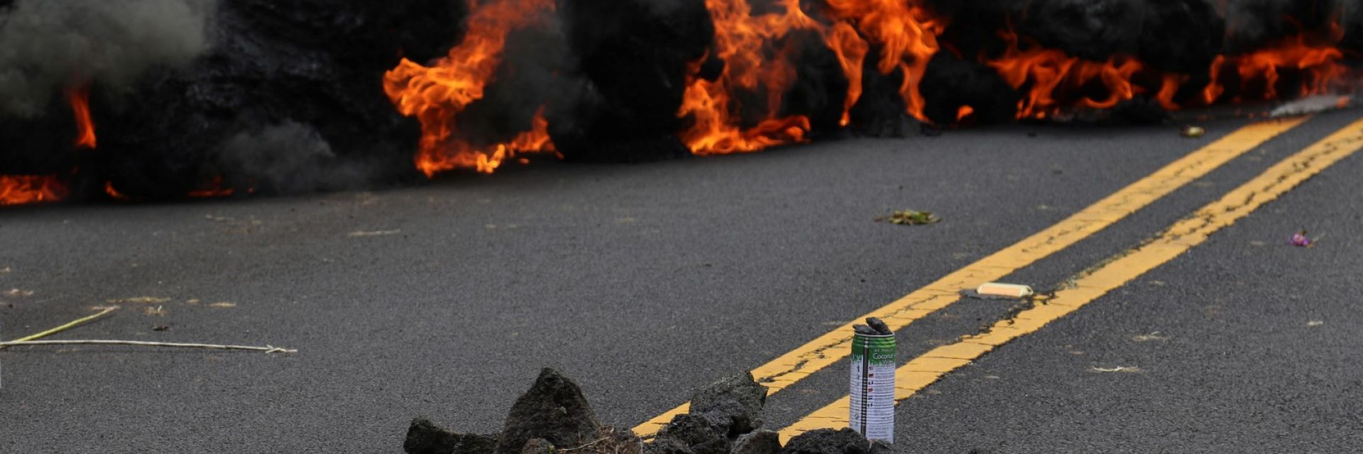 Вулканът Килауеа унищожи десетки къщи на Хаваите