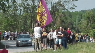 Протест блокира главния път София-Варна