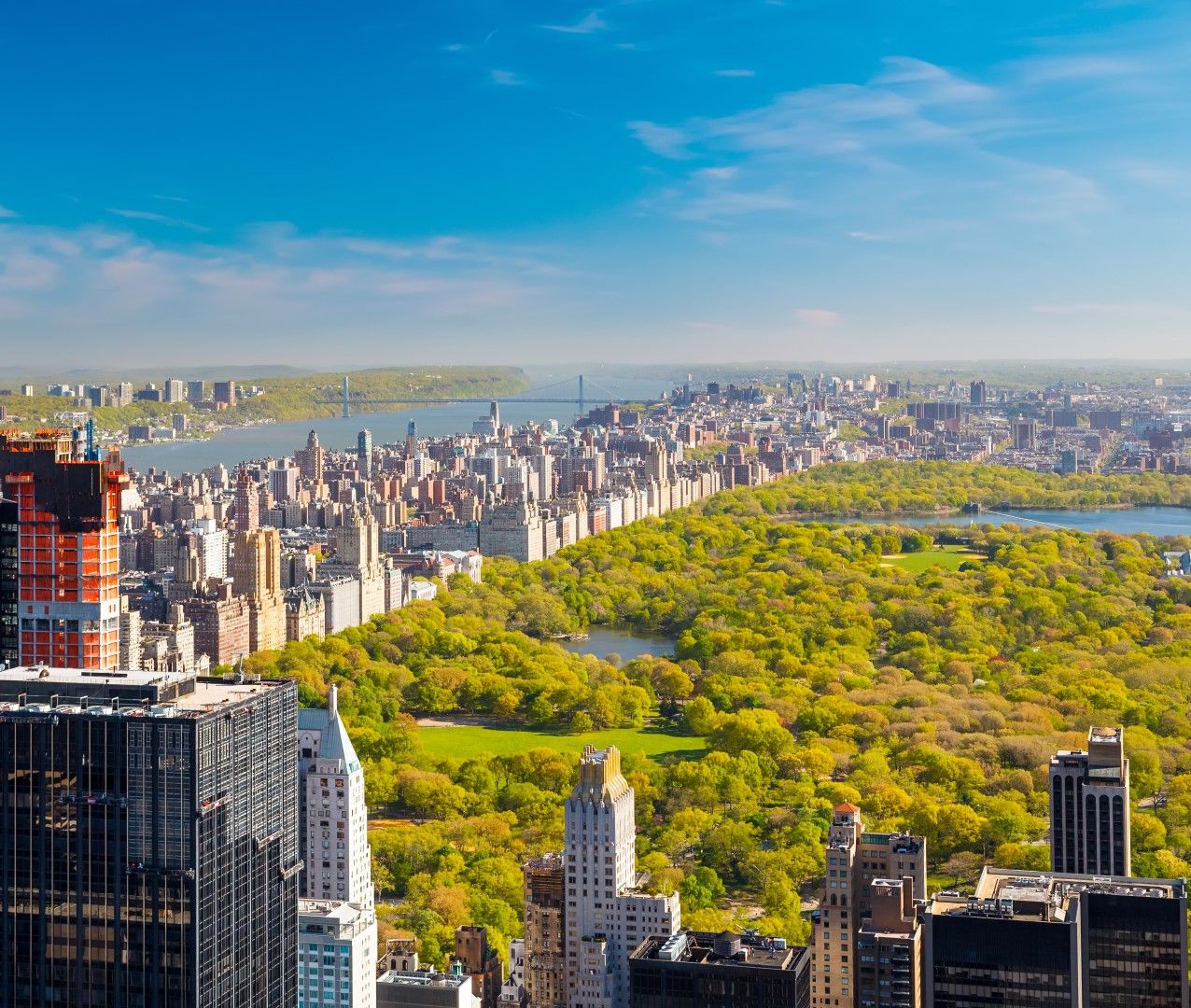 Живеещите в Ню Йорк са щастливци, щом на 10 минути пеш от дома им има парк 