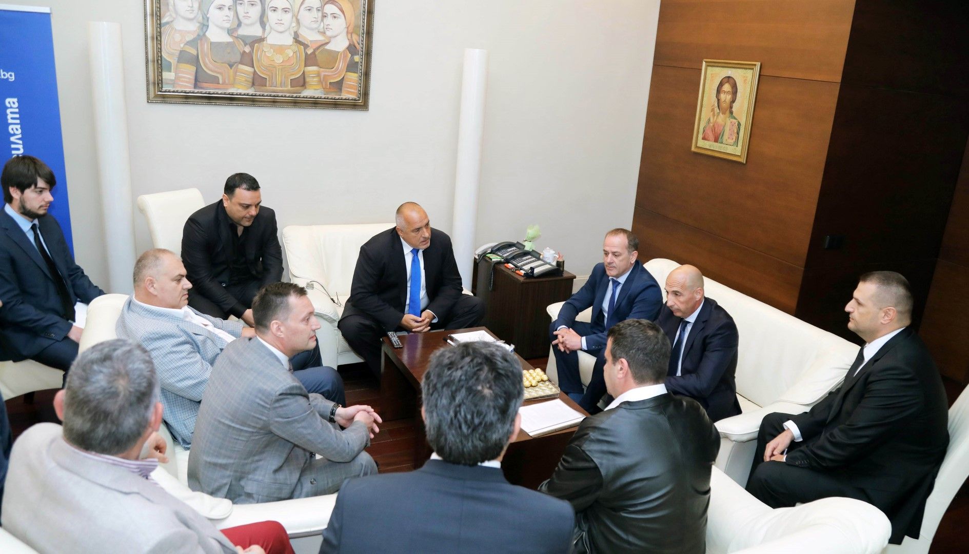 Среща на превозвачите с премиера Борисов и министър Московски 