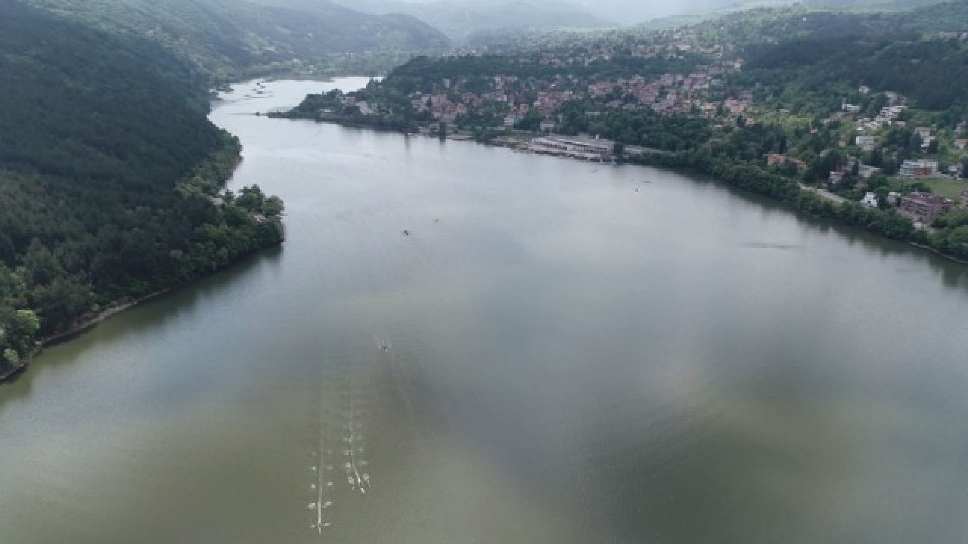 Панчаревското езеро изчезва