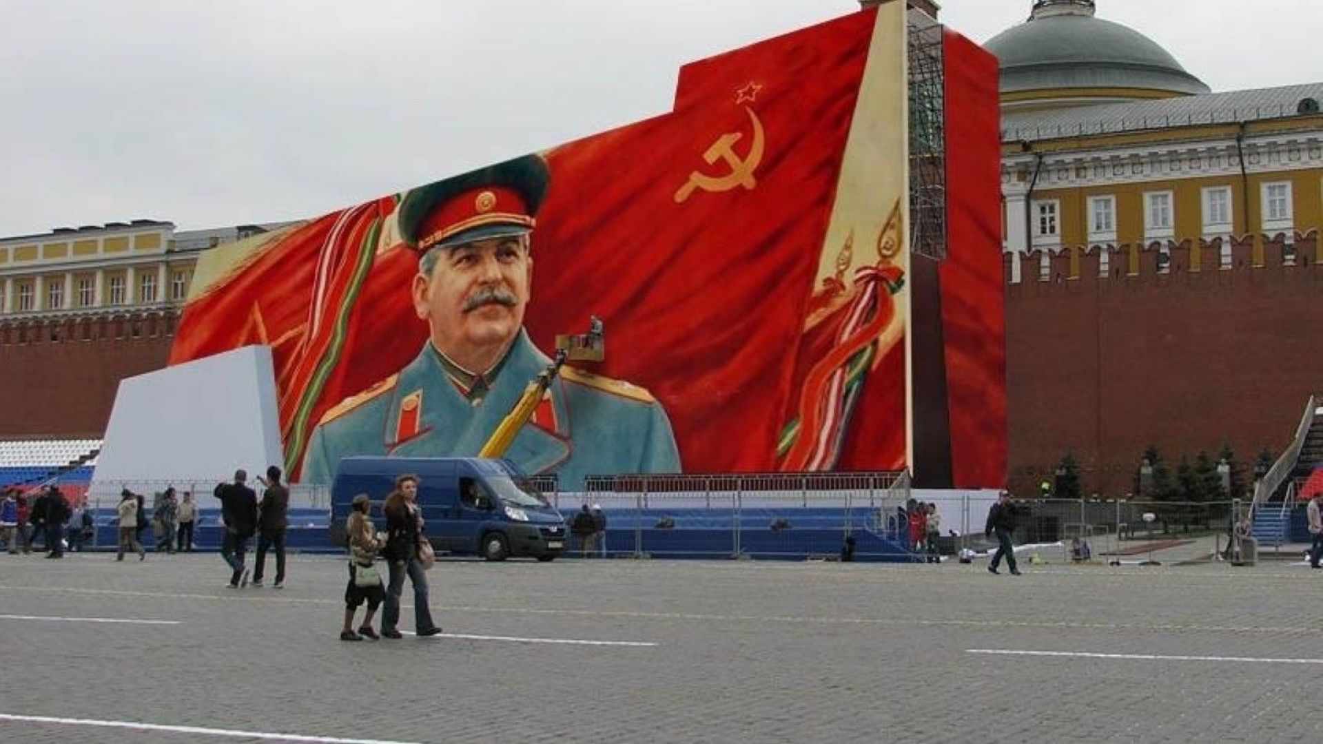 Сталин - персона нон грата на парада в Москва