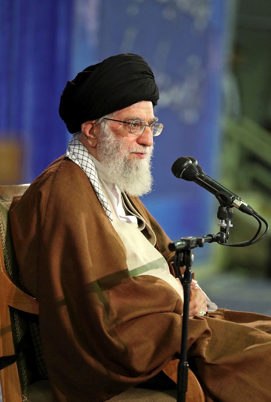 Аятолах Хаменей - върховният лидер на Иран