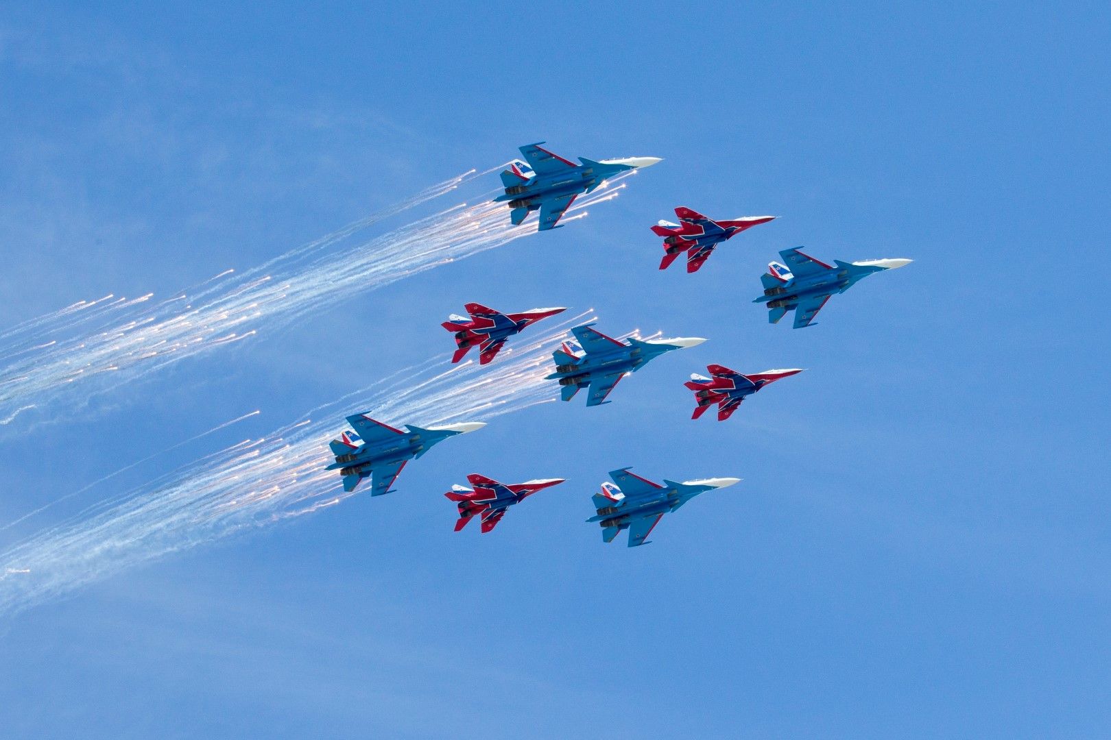 Ескадрила на руските ВВС