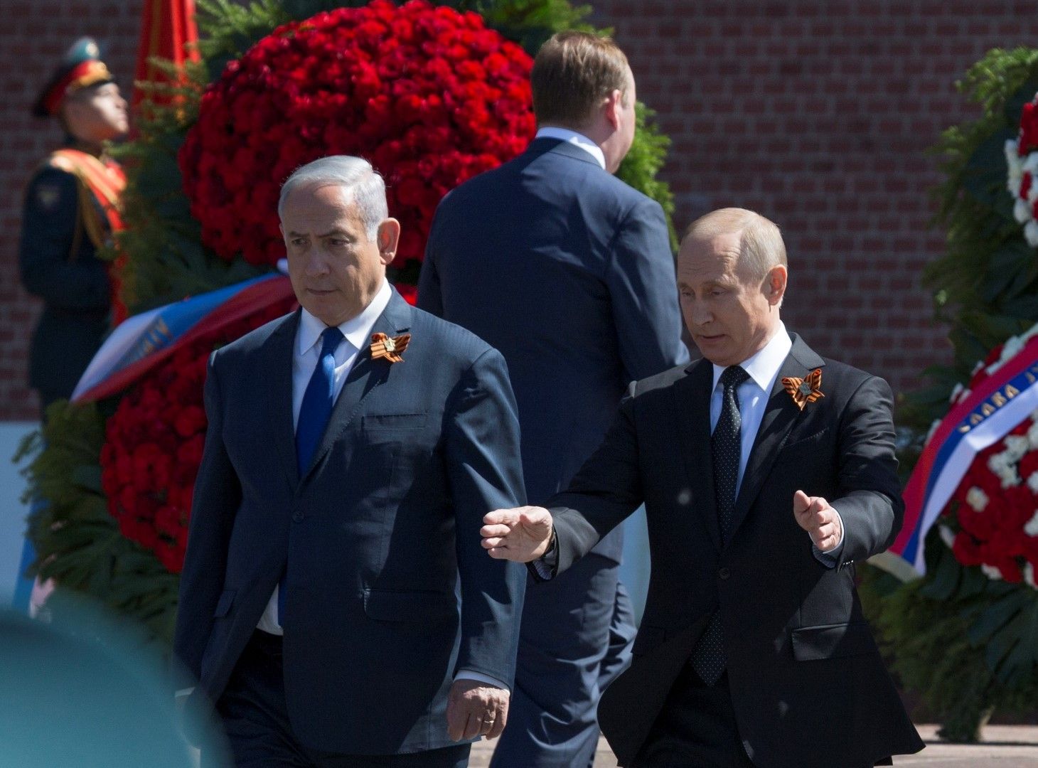 Путин и Нетъняху обсъждат взривоопасната ситуация в Близкия Изток