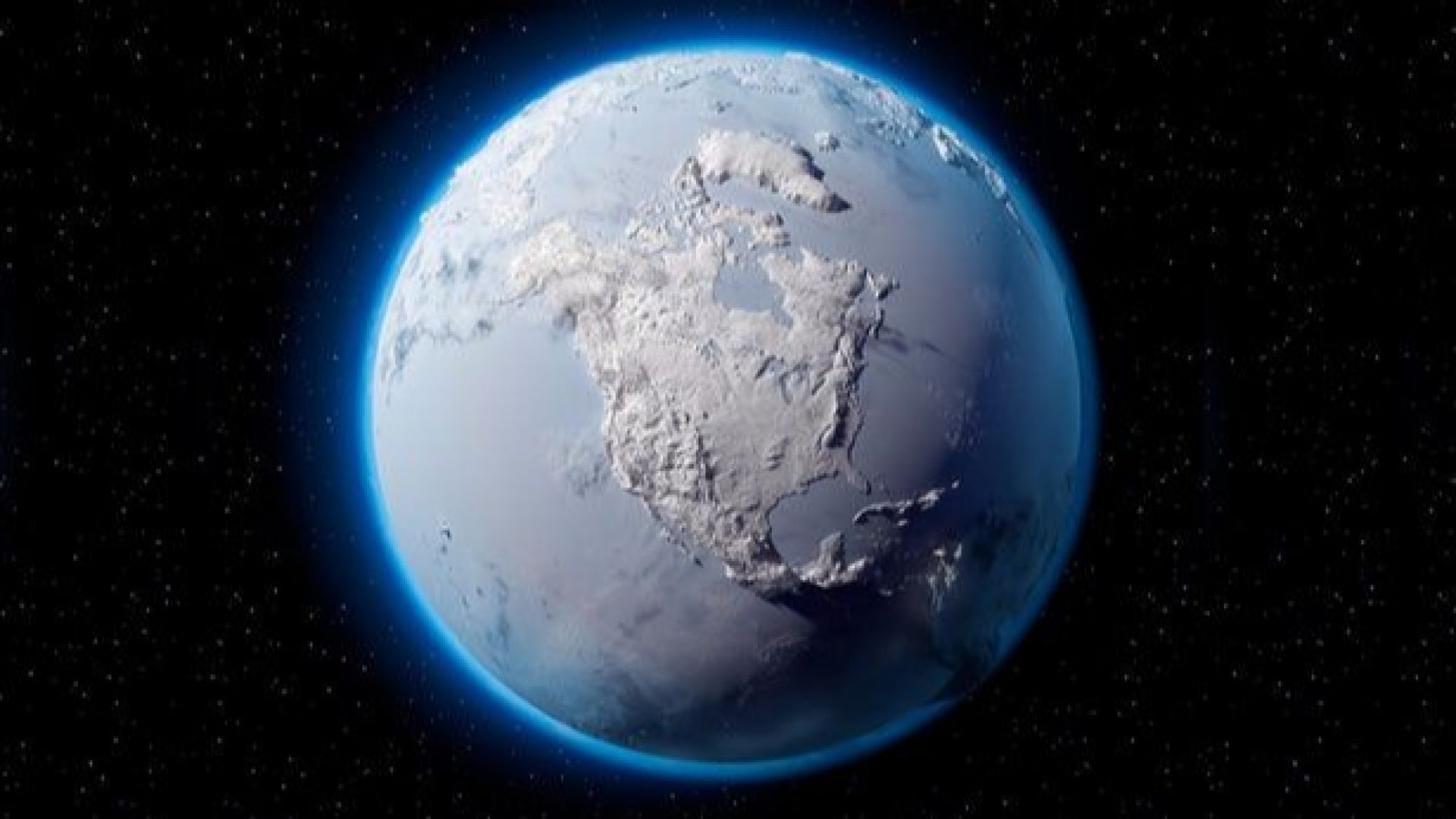 Изчислиха температурата на Земята през ледниковия период