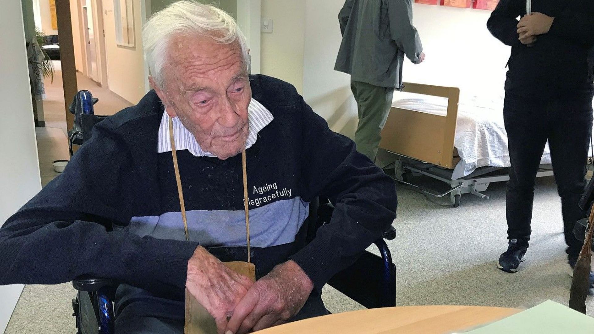 Евтаназираха 104-годишен учен в Швейцария