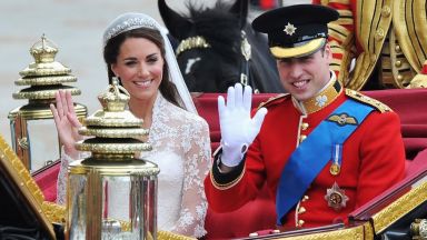 Кралските сватби във Великобритания през изминалия век