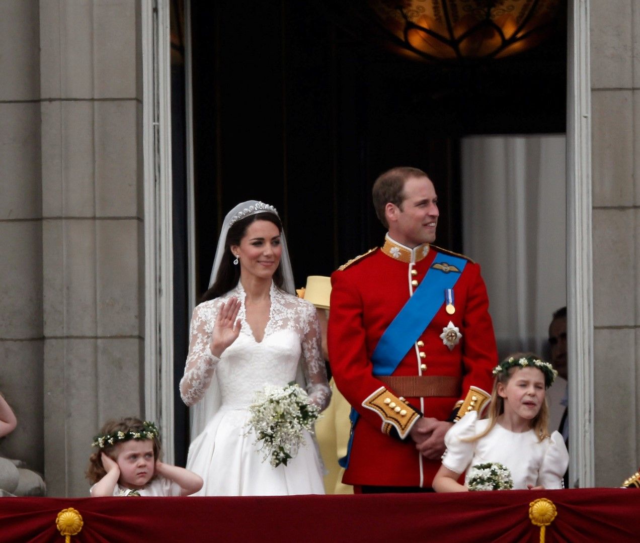 Сватбата на принц Уилям и Кейт Мидълтън