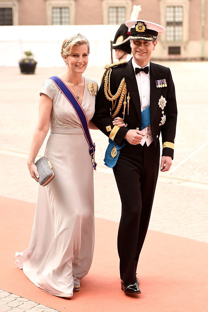 Принц Едуард и принцеса Софи на кралска сватба в Швеция