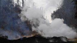 Вулканът Килауеа застрашава електроцентрала (видео)