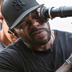 Антоан Фукуа снима филм за атентат