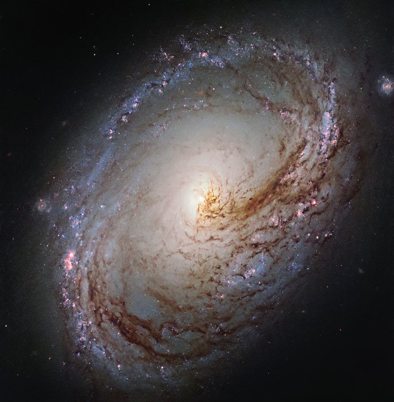 Галактиката Messier 96