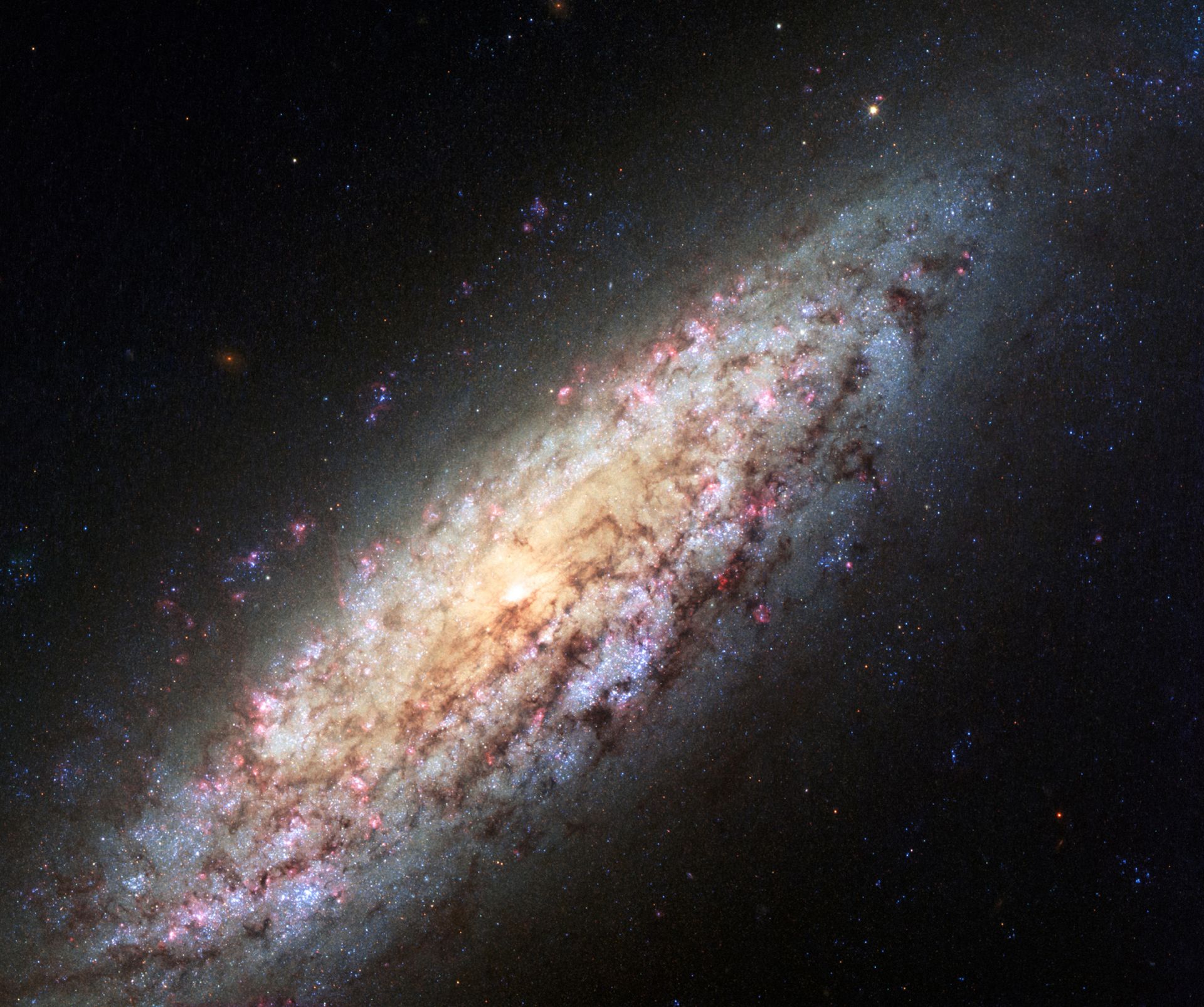 Галактиката NGC 6503