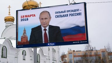Кремъл: Нов мандат на Владимир Путин не е на дневен ред