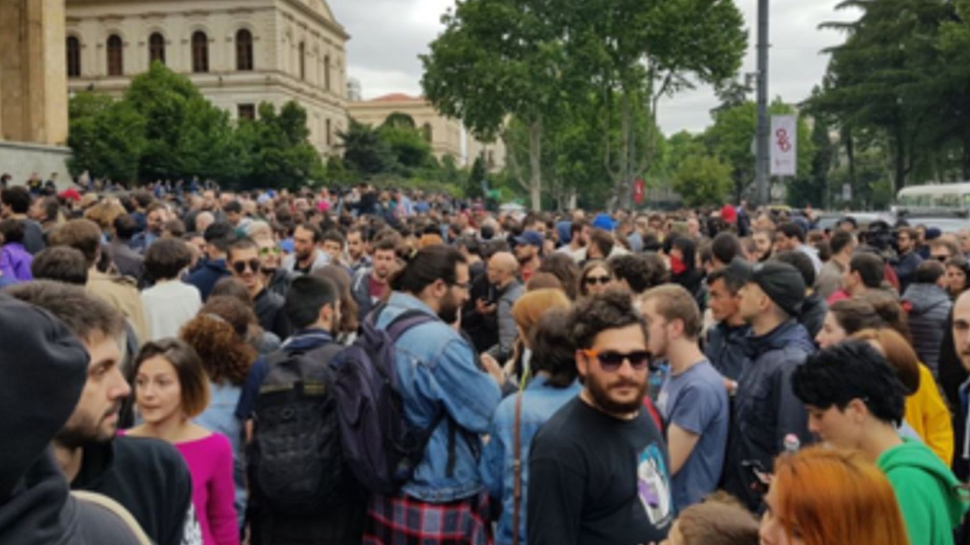 Протести в Грузия, искат оставката на премиера и шефа на МВР