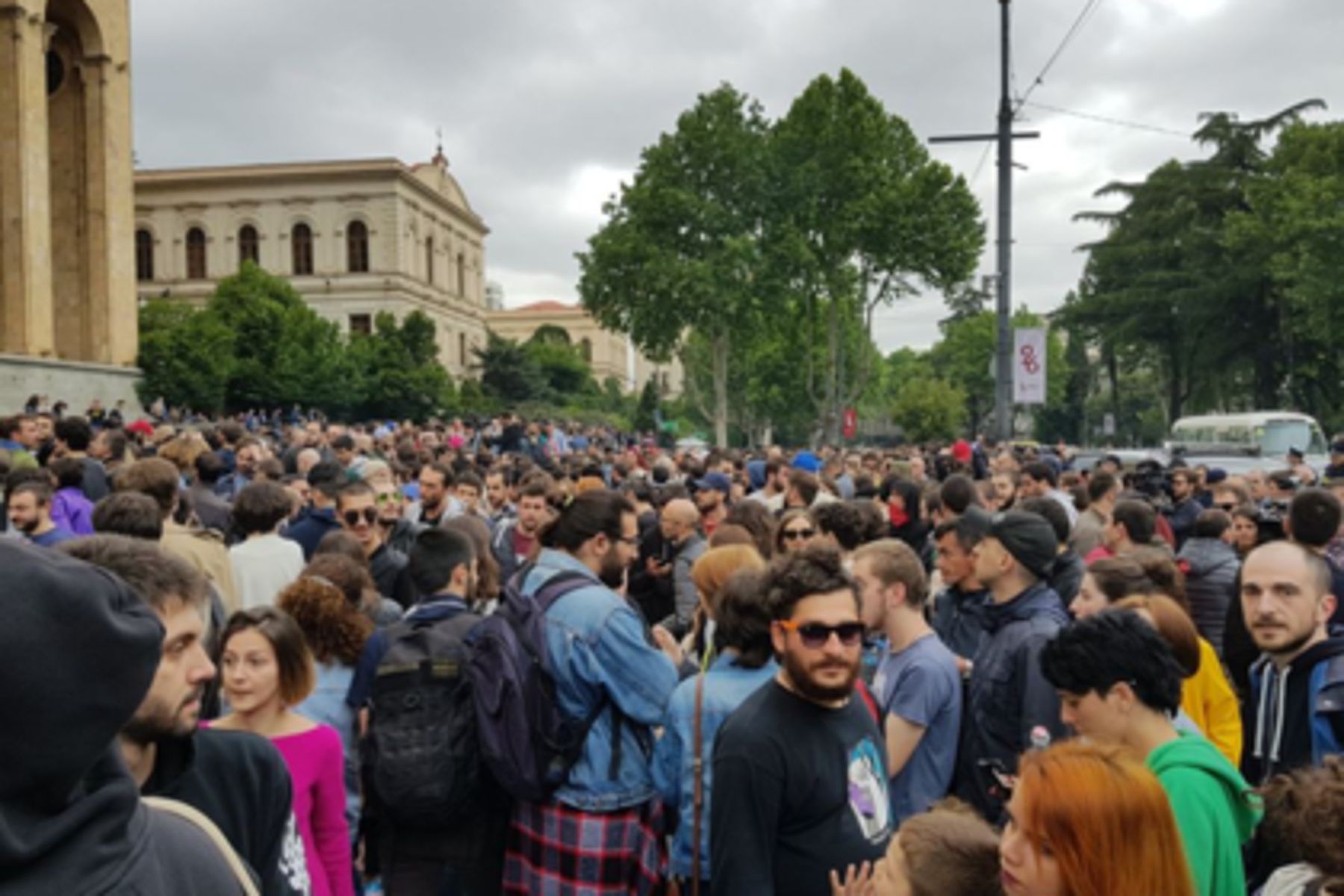 Протести в Грузия, искат оставката на премиера