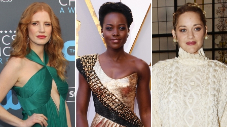 Разпространители наддават за дамски шпионски трилър на Джесика Частейн