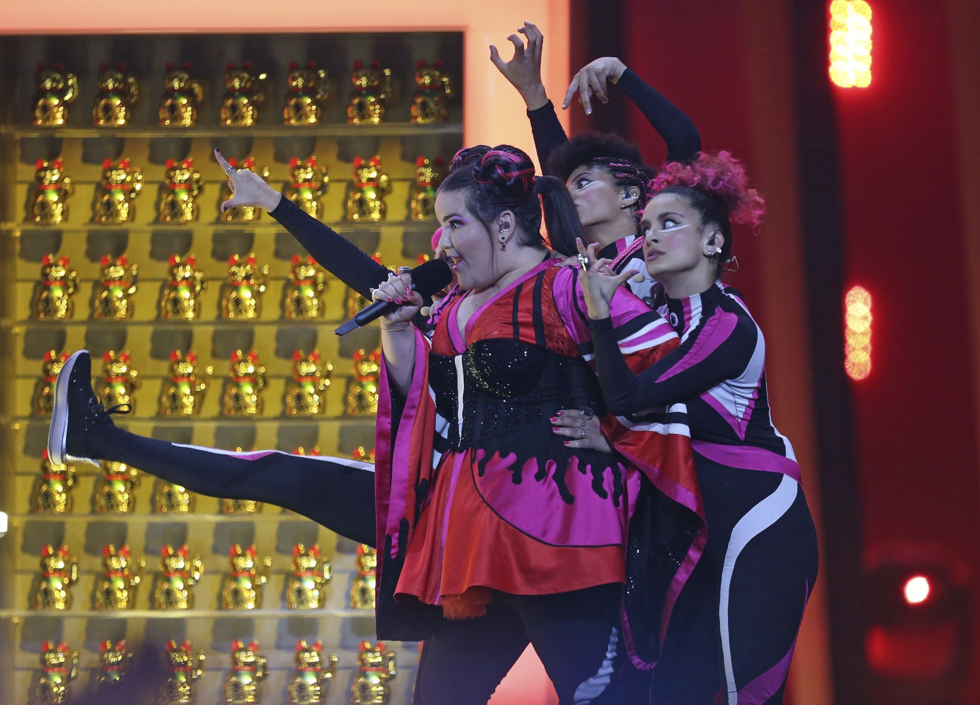 Нета спечели тазгодишното издание на "Евровизия"
