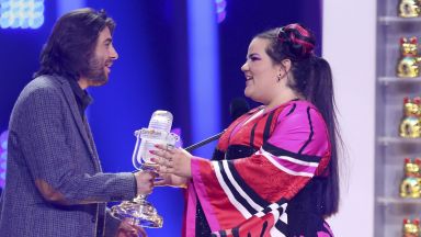 Израел спечели "Евровизия", България извън топ 10 (снимки)