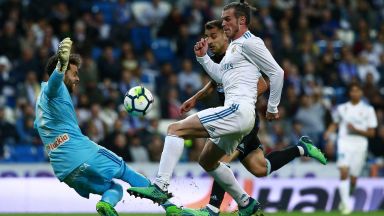 "Реал" писа отличен 6 на "Селта" в последния мач на "Бернабеу"