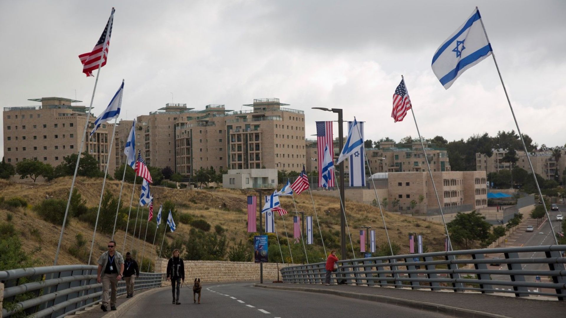 Откриват новото американско посолство в Ерусалим 