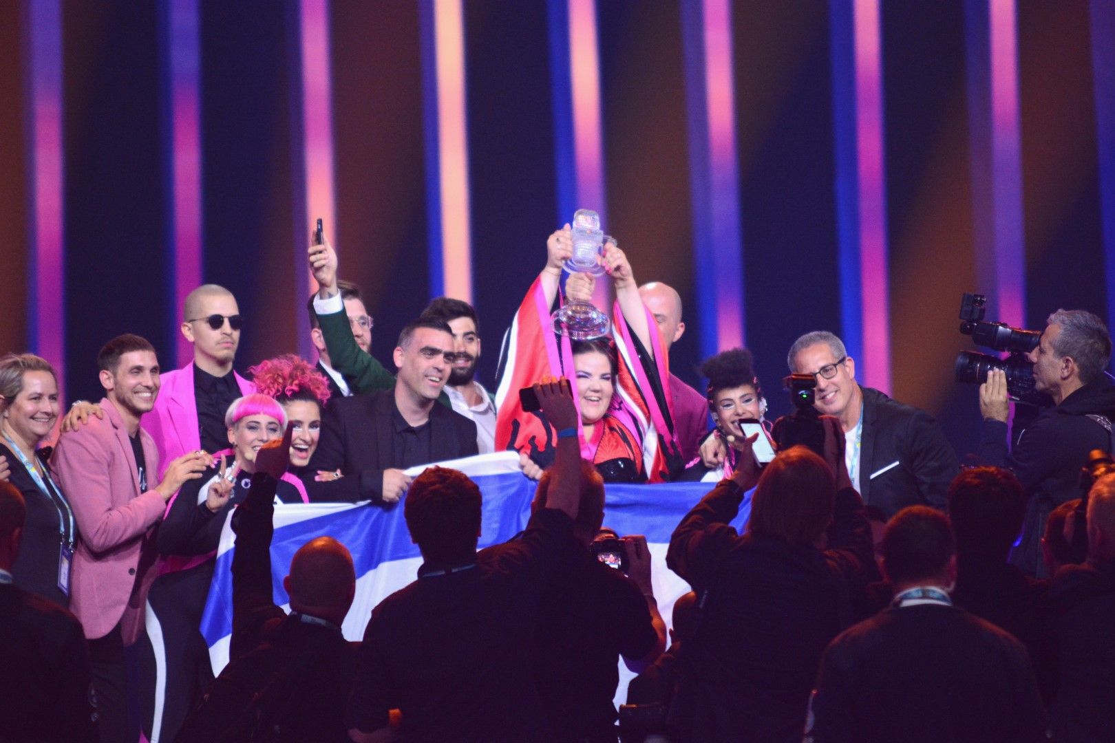 Нета спечели тазгодишното издание на "Евровизия"