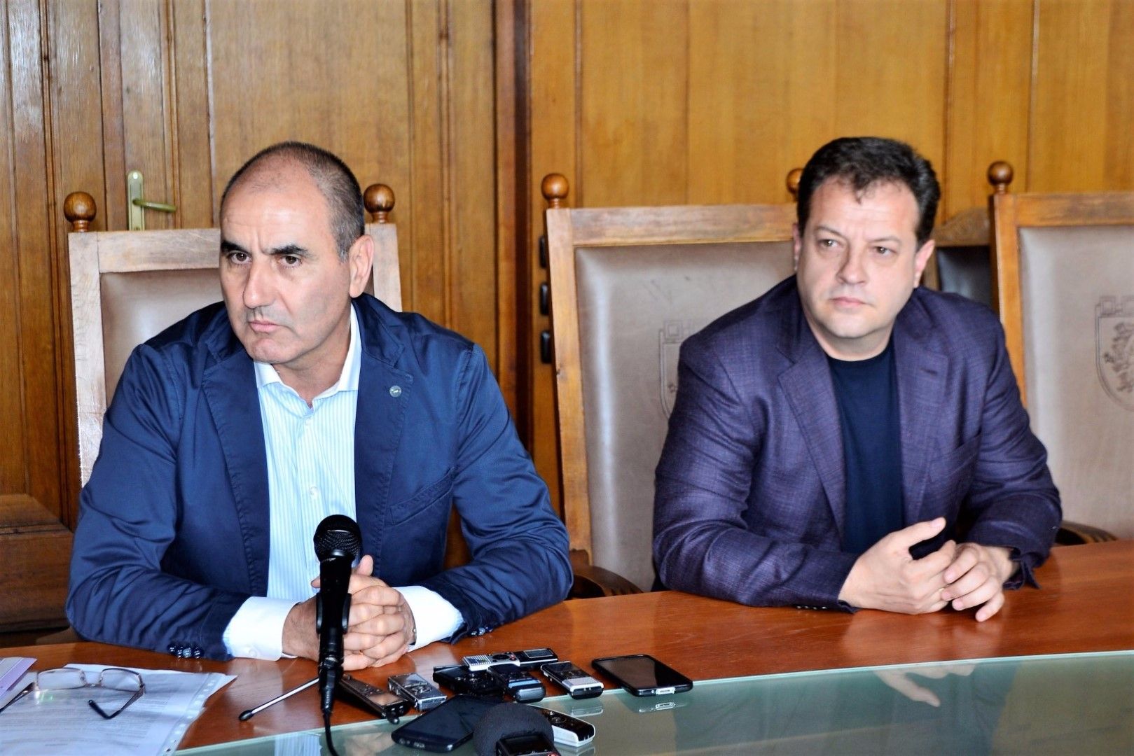 Председателят на ГЕРБ Цветан Цветанов посети Велико Търново 