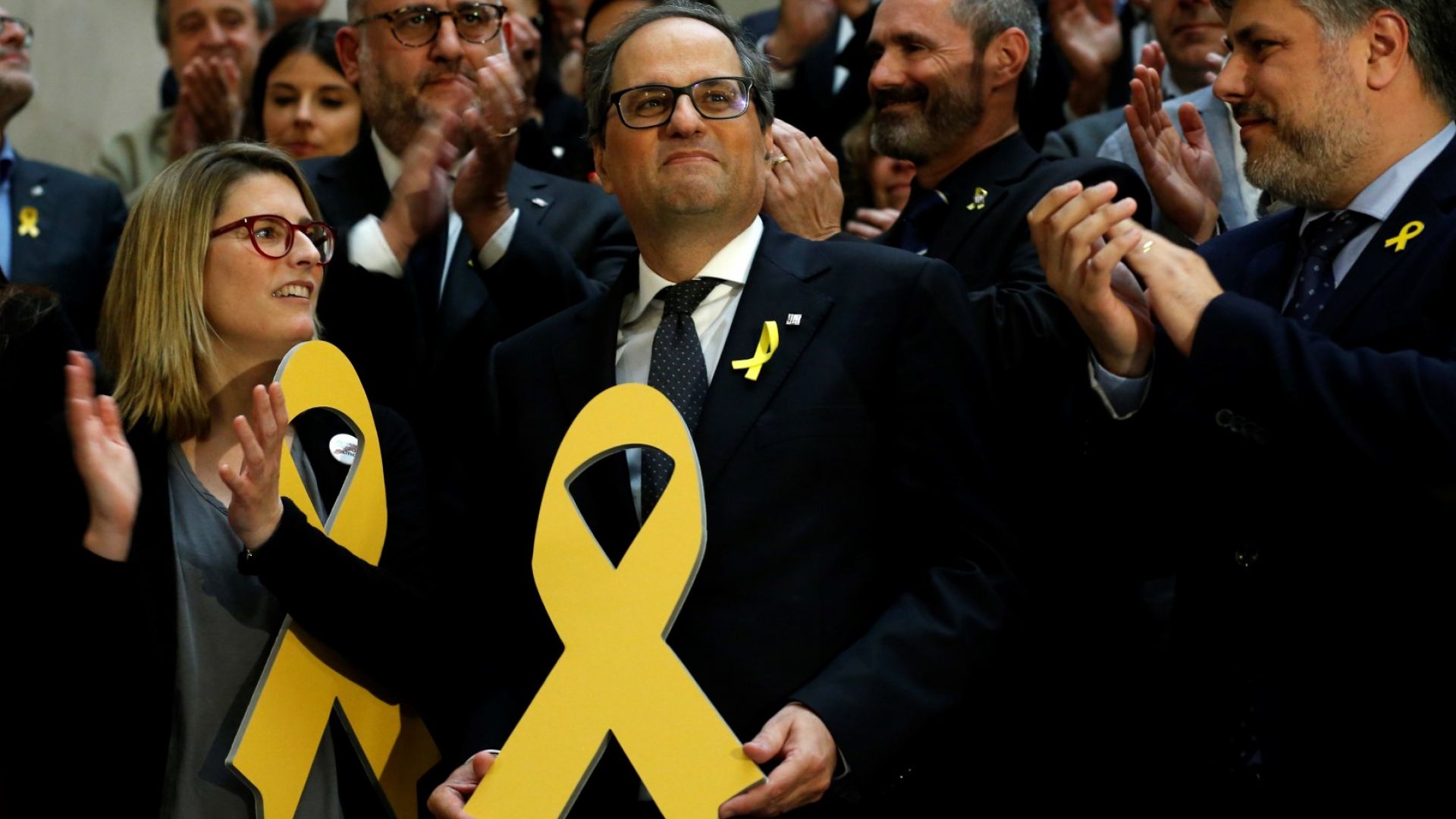 Твърдият сепаратист Ким Тора е новият премиер на Каталуния