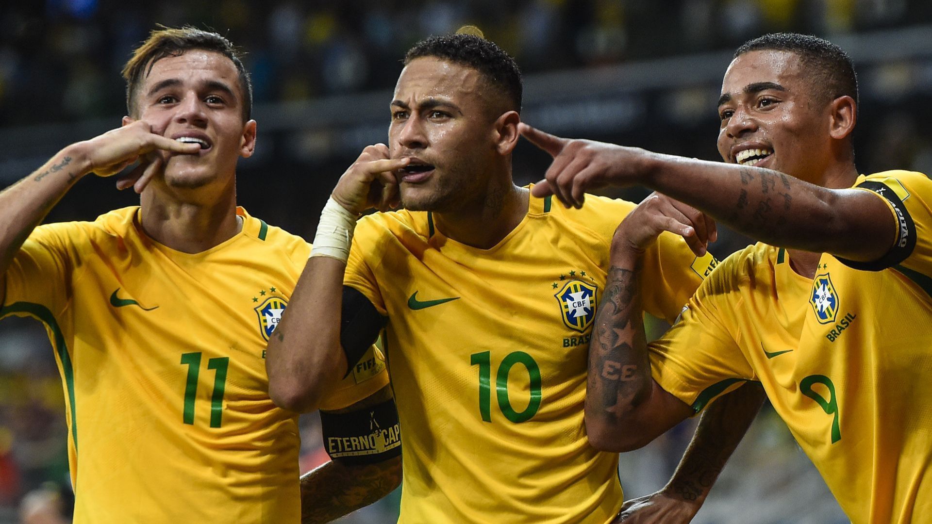 Бразилия обяви състава, който тръгва за световната титла