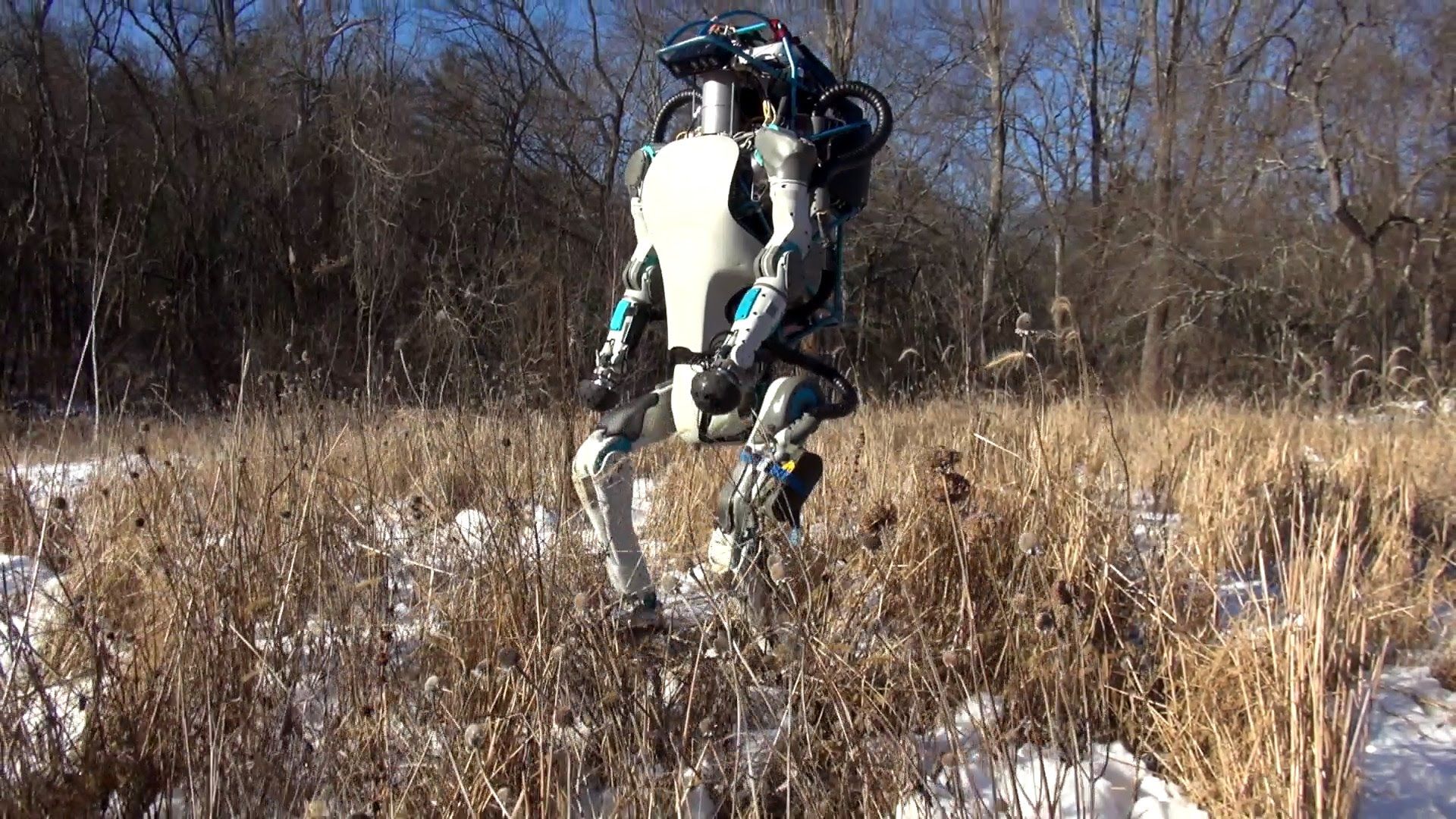 Ново видео от най-способният хуманоиен робот