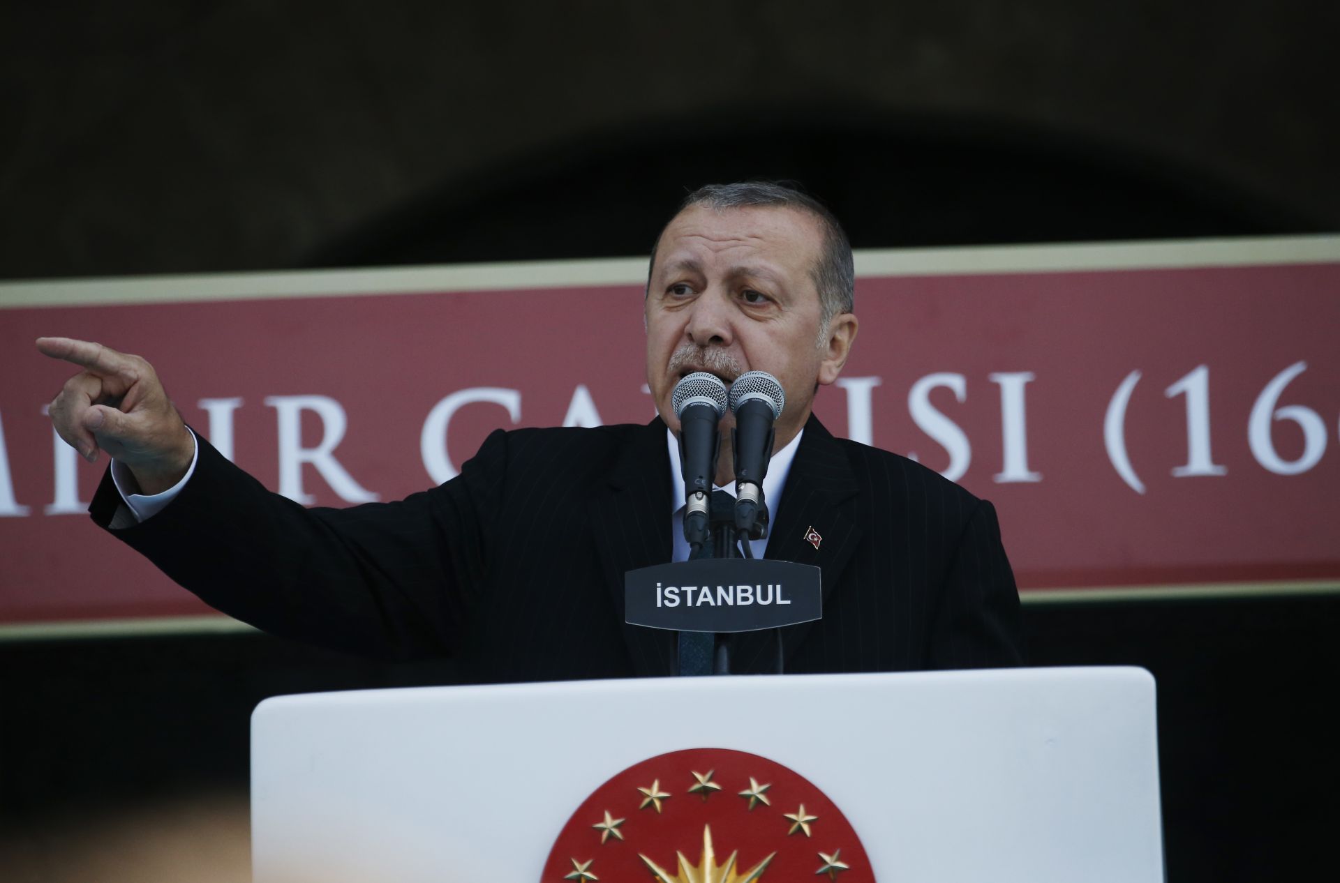 Турският президент Реджеп Тайип Ердоган призова турските граждани масово да участват в протестните изяви