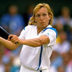 Ще снимат документален филм за Мартина Навратилова