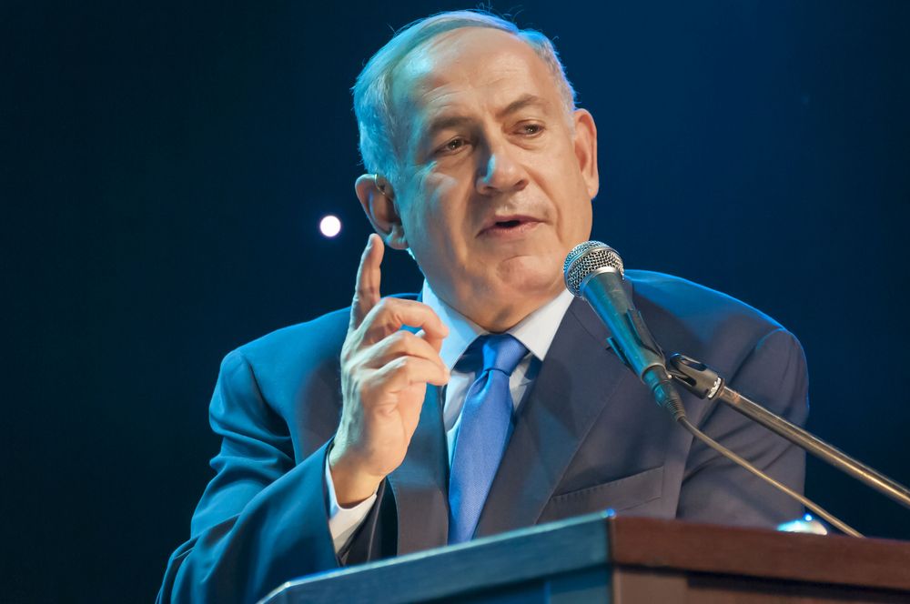 Израелският премиер Бенямин Нетаняху обвини палестинското ислямистко движение Хамас, че изкарва жени и деца "на огневата линия"