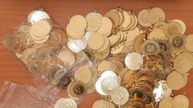 Голямо количество златни монети задържаха на "Капитан Андреево" 