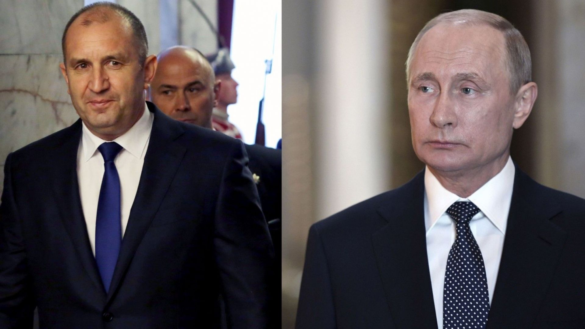 Румен Радев се среща с Владимир Путин в Сочи
