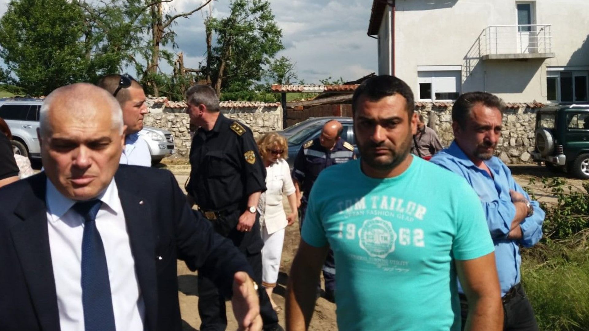 Валентин Радев: Ще помогнем за възстановяване на щетите в имотите на хората 