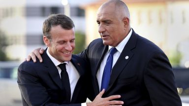 Борисов говори с Макрон: Разчитаме на подкрепата Ви за ERM II и днес