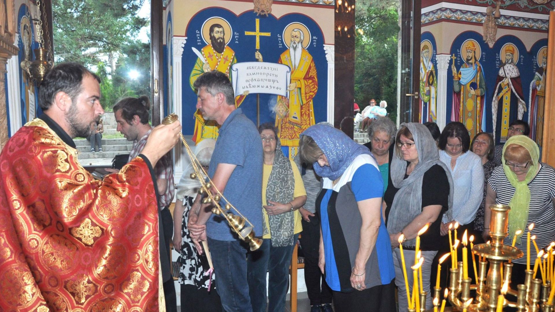 Православните честват Възнесение Господне - Спасовден