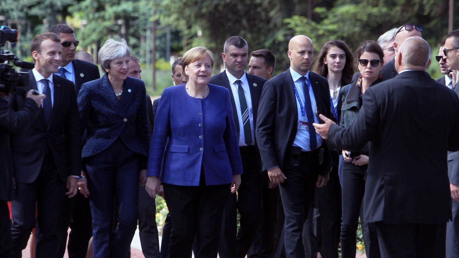 Макрон: Подкрепяме балканските държави за ЕС, но да проведат реформите 