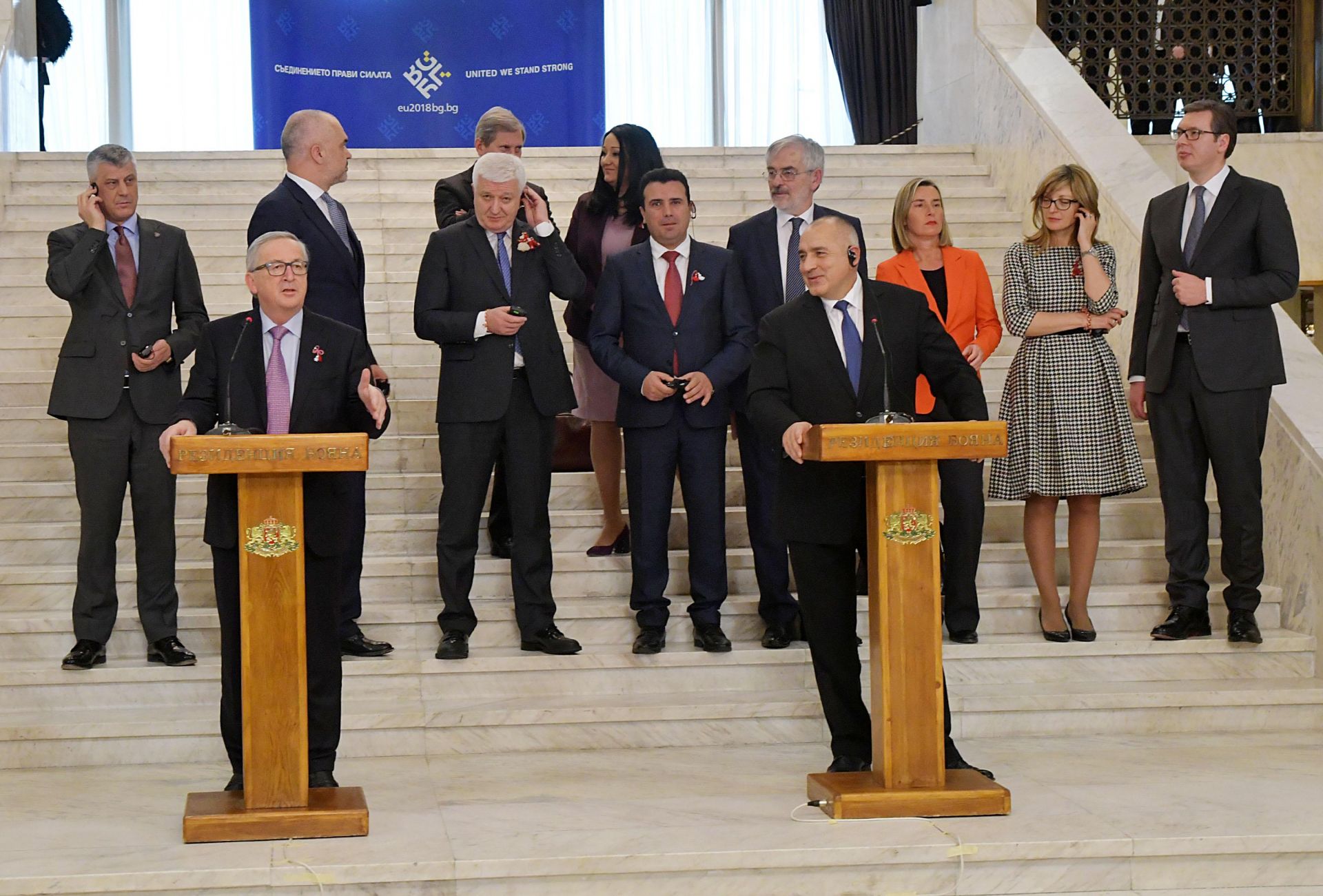 ЕС и лидерите на Западните Балкани се срещнаха в София