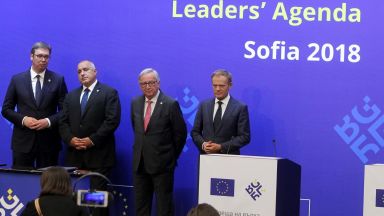 Борисов след срещата на върха: Всички си тръгват от София с едно на ум