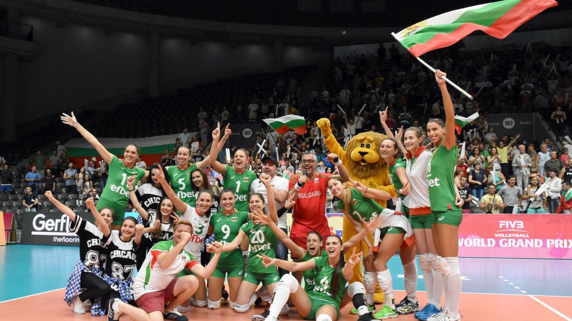 България с втора победа в Златната лига