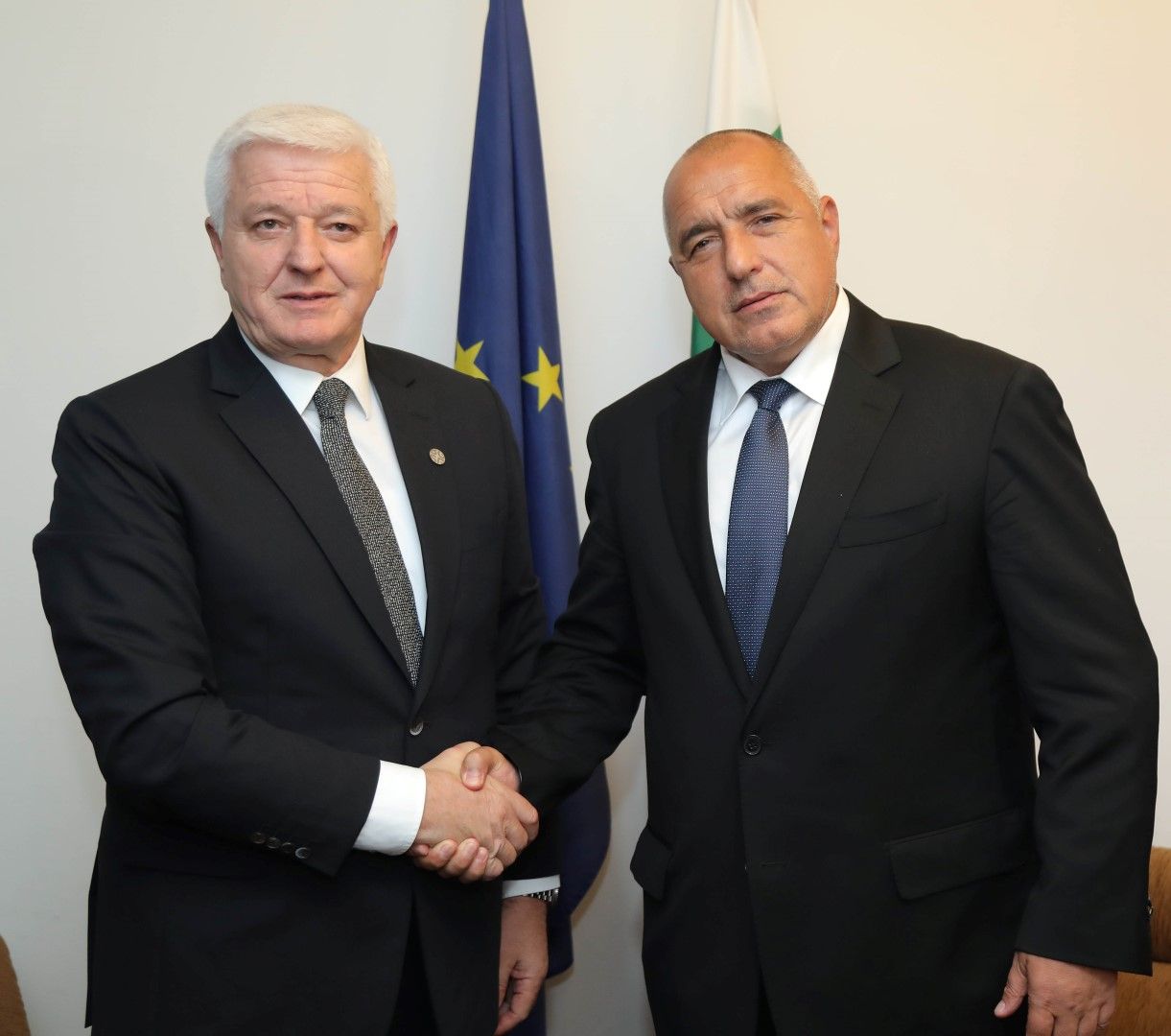Бойко Борисов и премиерът на Черна гора Душко Маркович
