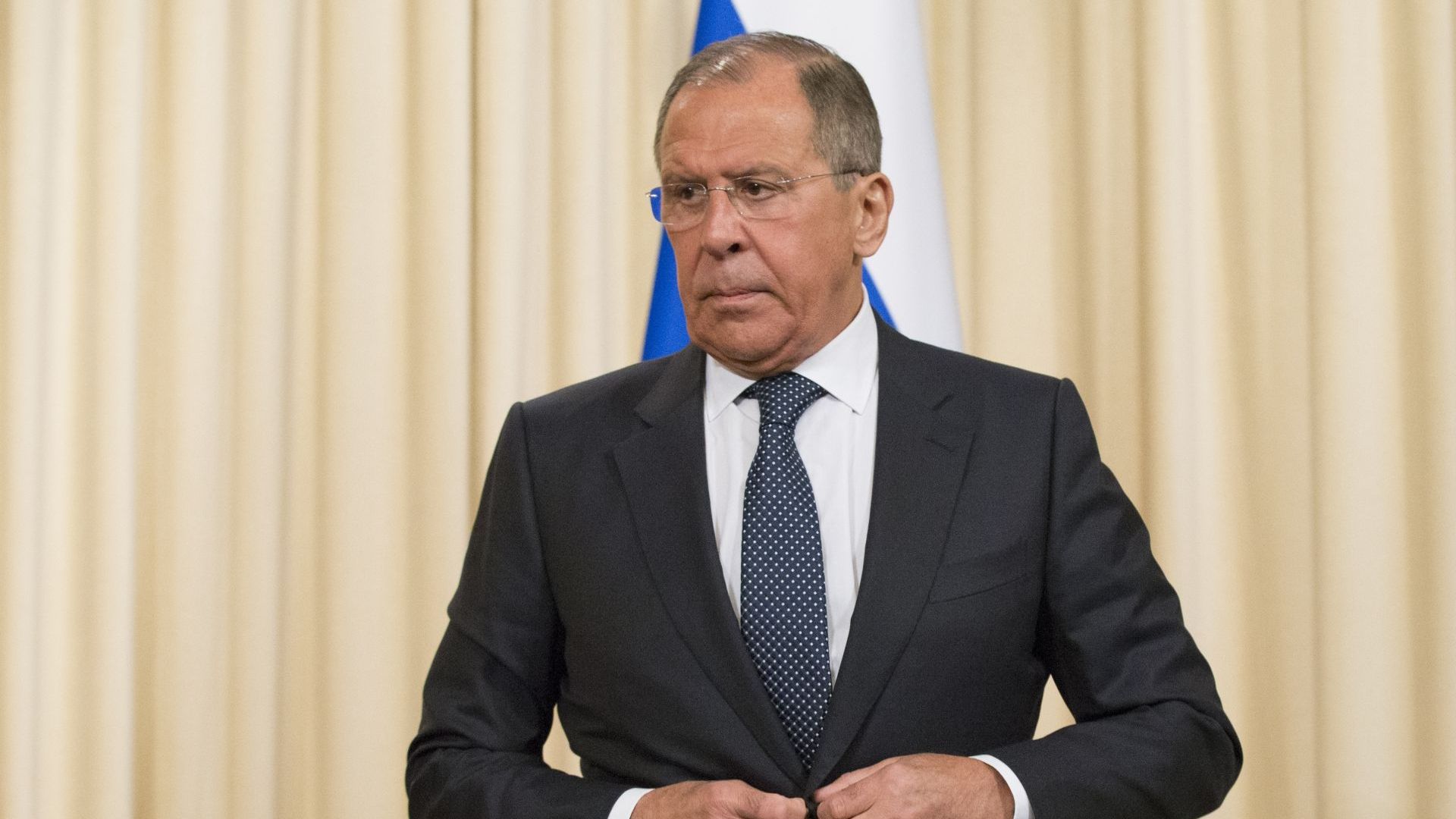 Руският външен министър Сергей Лавров заяви днес че Великобритания използва