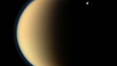 НАСА праща хеликоптер на Титан
