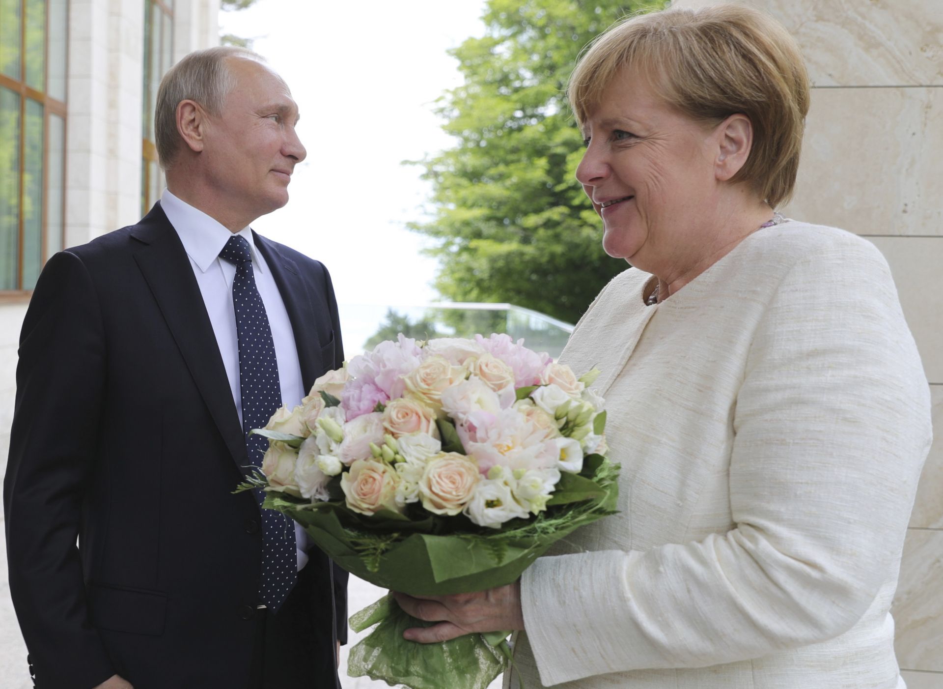Русия остава стратегически партньор за Германия, заяви германският канцлер Меркел