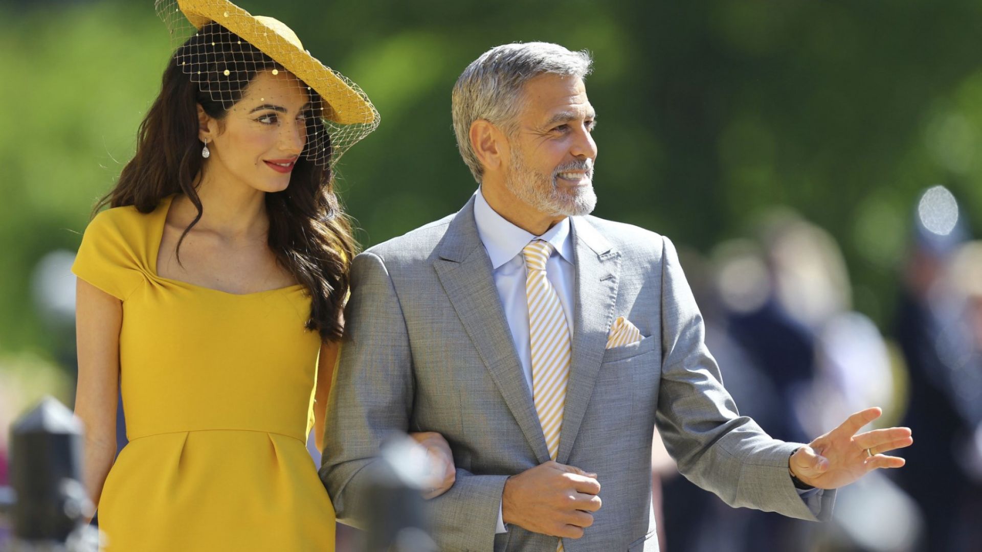 Джордж Клуни за Меган: Историята на Даяна се повтаря