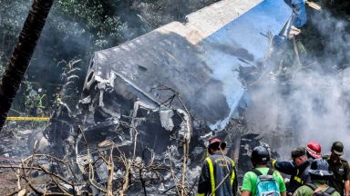 110 загинали при самолетната катастрофа в Куба, трима се борят за живот